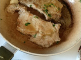 Μοσχαρίσια μπριζόλα με Baba ghanoush & γλυκοπατάτα