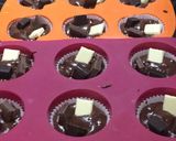A picture of step 5 of Tripple Chocolate Muffins - 5th month with Mateo 🎂👶🏼🍫.