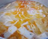 Hình bước làm 1 của món Bánh canh chả cá đơn giản