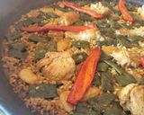 Foto del paso 9 de la receta Paella "Valenciana" de la Safor (o de mi casa)