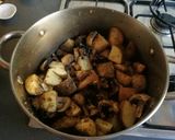A picture of step 5 of Creamy Coconut Mushroom & Potato Curry (Vegan/Vegetarian).