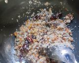 A picture of step 3 of Dry Horse Gram chutney.