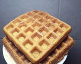 Hình bước làm 5 của món Waffle cho bữa sáng