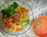 Foto langkah ke 5 dari resep Mie ayam simple.