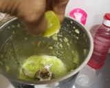 A picture of step 4 of Cucumber cooler.