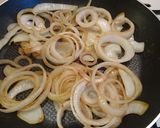 Újféle hagymás rostélyos recept fázis 3 fotója