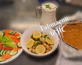 A picture of step 8 of 🌯🥗Lahmacun🥗🌯.