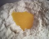 Pas rețetă Cornuri pufoase umplute cu nutella 2 fotografie