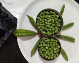 चटपटीत हिरवे मटार उसळ रेसपी (hirve matar usal recipe in marathi) रेसिपी स्टेप 1 फोटो