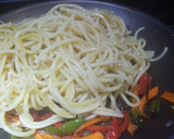 Foto del paso 3 de la receta: Pasta y vegetales