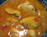 Foto del paso 4 de la receta: Mejillones en salsa