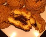 صورة لخطوة 5 من وصفة 💐 تشوروز إسباني محشي بالشوكولاتة 🍫💐
