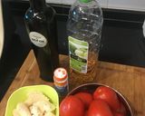 Foto del paso 1 de la receta: Salmorejo con mango