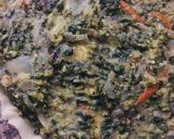 Foto del paso 6 de la receta: PASTA FROLA(salada) DE🥦BROCOLI/ACELGA🥬Y TOMATES🍅 DESHIDRATADOS MÁS QUESO🧀🧀