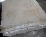 A picture of step 7 of Instant Eggless strawberry🍰 cake.