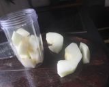 Foto del paso 1 de la receta Batido de melón con menta