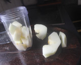 Foto del paso 1 de la receta: Batido de melón con menta