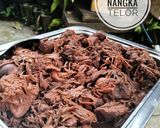 Foto langkah ke 7 dari resep 16. Gudeg Nangka Telor.