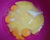 A picture of step 2 of Dairy-Free Milktart.