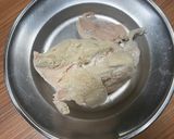 Foto langkah ke 1 dari resep Nasi Bakar Ayam Suwir Kemangi.