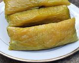 Foto langkah ke 6 dari resep Timphan Labu kuning asoe kaya.