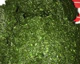 صورة لخطوة 1 من وصفة ملوخية مصرى على طريقتى (ادماااان)😋😋😋