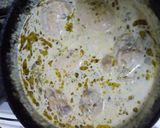 Foto del paso 6 de la receta: Pollo al verdeo con papas al natural