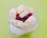 Foto langkah ke 7 dari resep Overnight Oats cranberries and Yoghurt.