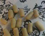 Kókuszos marcipán golyók🙂 recept fázis 1 fotója
