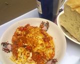 A picture of step 6 of Carrot Omelette 😘.