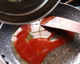 A picture of step 3 of Cashew Sohan Halwa.