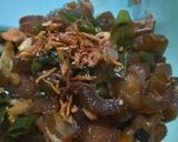 Foto langkah ke 6 dari resep Kulit sapi Cabe Ijo #herlinwidodo.