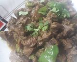 صورة لخطوة 1 من وصفة كبدة الداند مشرملة 🍜👍👍