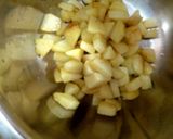 A picture of step 5 of Tawa Bhindi.