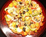 এগ ব্রেড পিৎজা রেসিপির ধাপ 6 ছবি