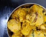 A picture of step 9 of Pakoda chaat.