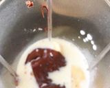 A picture of step 1 of Banana Nutella smoothie Bowl.