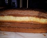 Foto del paso 2 de la receta: Torta para bautizo/entrega de bebé💙