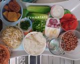Foto langkah ke 1 dari resep Nasi Lengko / Sega Lengko Khas Cirebon.