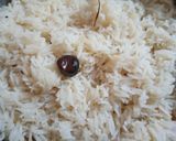 A picture of step 5 of Bhagary Rice.
