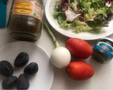 Foto del paso 1 de la receta: Ensalada vegana para currantes (5), con higos y cositas ricas
