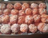 Foto del paso 4 de la receta: Albondigas horneadas en salsa roja