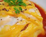 Hình bước làm 8 của món Cơm chiên lốc xoáy