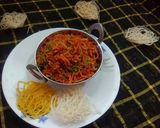 खान्देश स्पेशल कांदा कुरडई ची भाजी (kuradi bhaji recipe in marathi) रेसिपी स्टेप 5 फोटो 