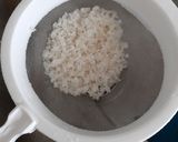 A picture of step 1 of Chickpeas Curry Rice.