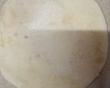 A picture of step 2 of Kachori with Aloo Tarkari.