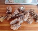 Foto del paso 1 de la receta: Puchero 🧅🥔🌽🥕🫑