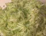 A picture of step 3 of Zucchini Fritters.