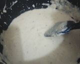कॉलिफ़्लोवेर ब्लोण्डी लहसुनी काजू सॉस के साथ रेसिपी चरण 15 फोटो