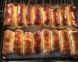 A picture of step 4 of California Farm Fresh Sausage Bread Rolls.